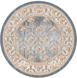 Round rug - Zafer (grey/beige)