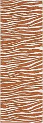 Plastic Mats - The Horredmatta Zebra (rust)