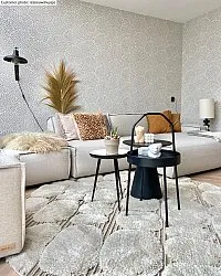 Round rugs - Fondi (beige)