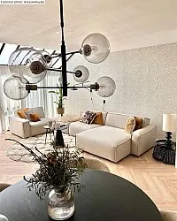 Round rugs - Fondi (beige)