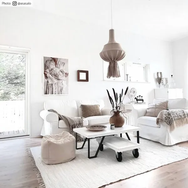Living room rug inspiration