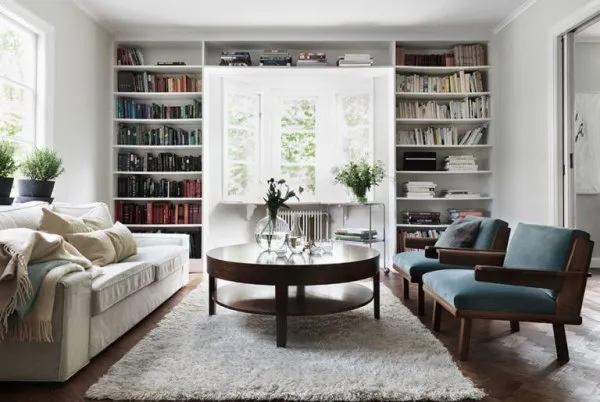 Imagine what a living room rug can do for the whole house