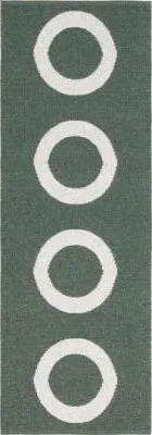 Plastic Mats - The Horredmatta Circus (dark green)