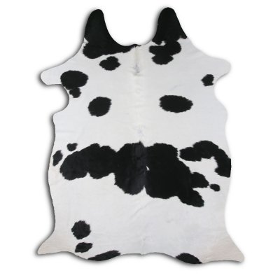 Cowhide - black and white 20