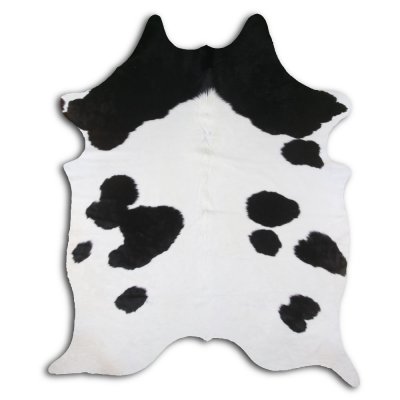 Cowhide - black and white 23