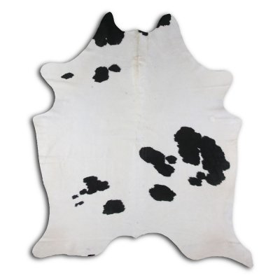 Cowhide - black and white 36