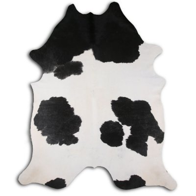 Cowhide - black and white 51