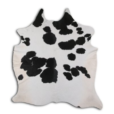 Cowhide - black and white 05