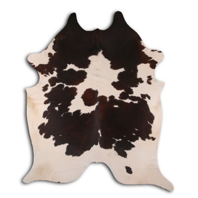 Cowhide - Classic Brown and White 04