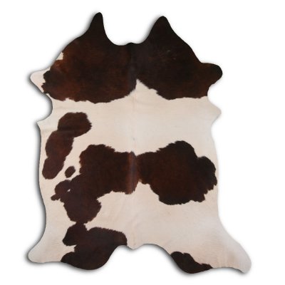 Cowhide - Classic Brown and White 21