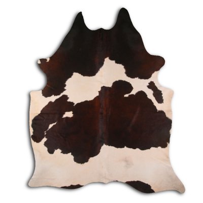 Cowhide - Classic Brown and White 31