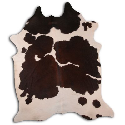 Cowhide - Classic Brown and White 33