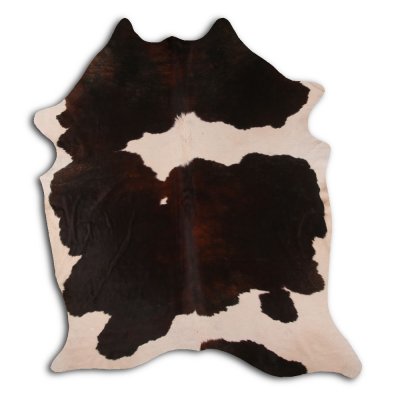 Cowhide - Classic Brown and White 43