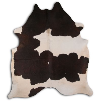Cowhide - Classic Brown and White 47