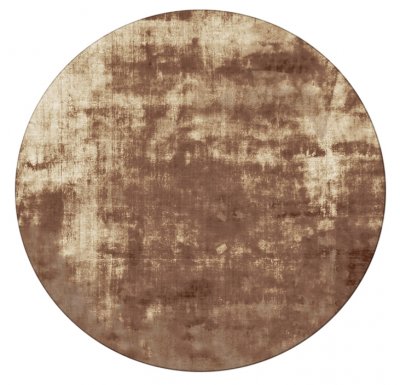 Round rug - Jodhpur Special Luxury Edition (brown)