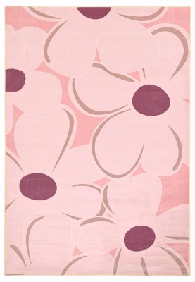 Wilton rug - Honfleur (pink/multi) - Pink rugs