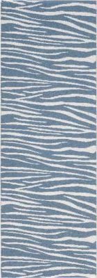 Plastic Mats - The Horredmatta Zebra (blue)