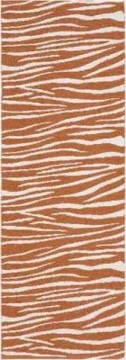 Plastic Mats - The Horredmatta Zebra (rust)