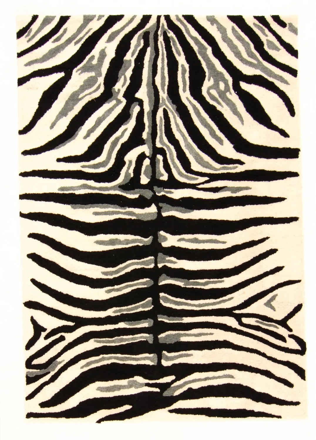 Wool rug - Zebra