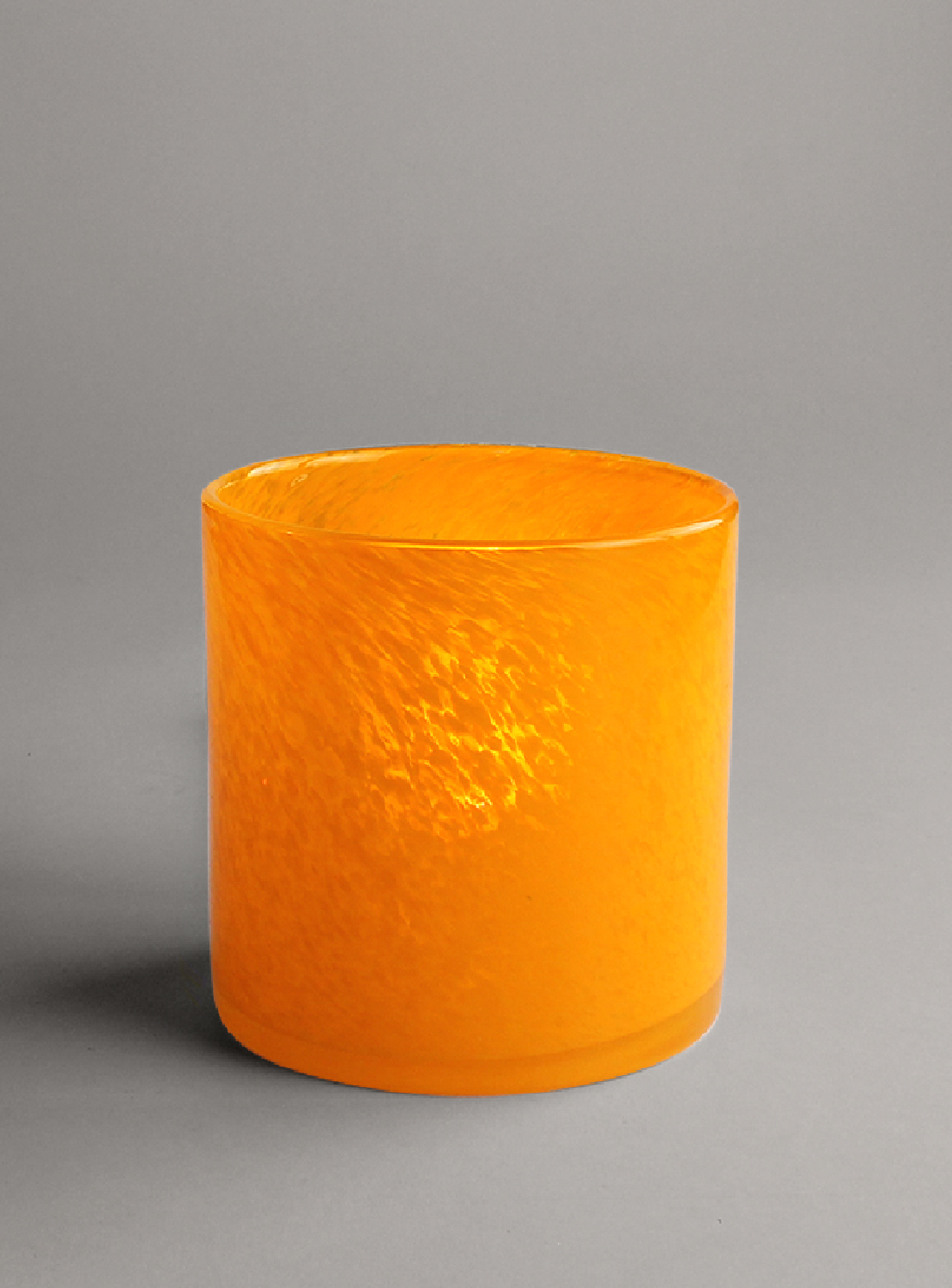 Candle holder M - Euphoria (orange)