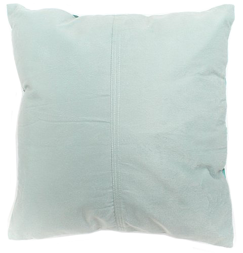 Velvet cushion (green) (cushion cover) 45 x 45 cm