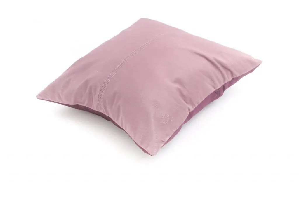 Velvet cushion (pink) (cushion cover) 45 x 45 cm