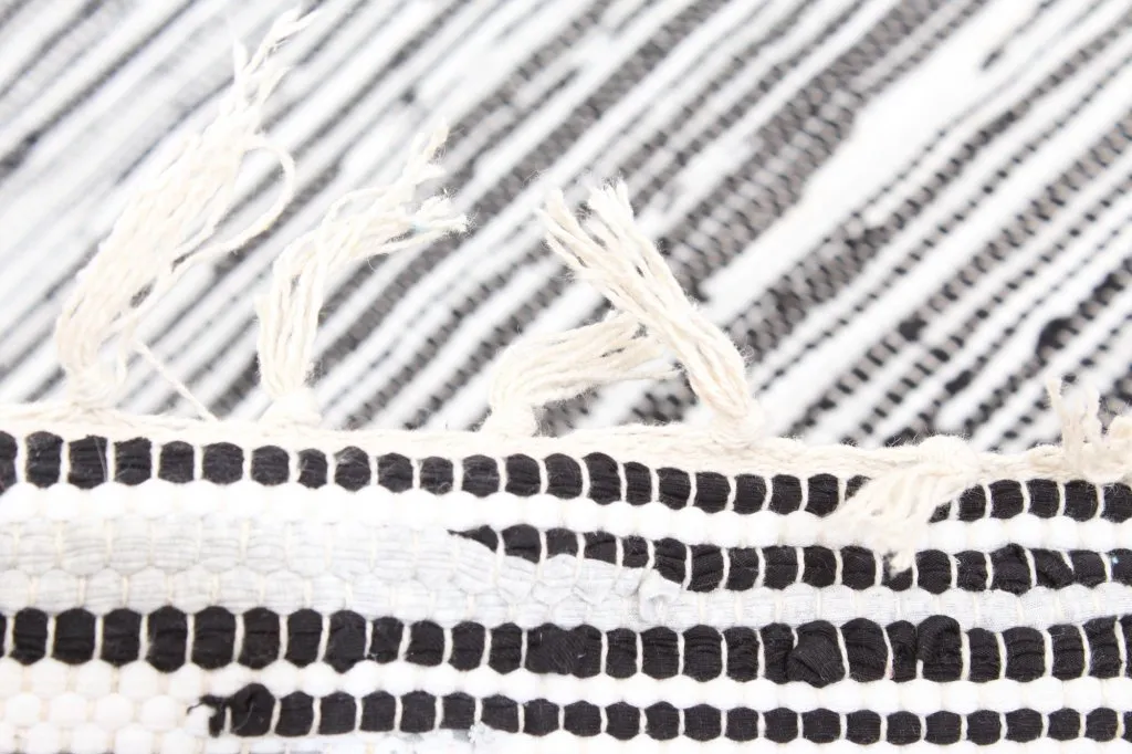 Rag rugs from Strehög of Sweden - Tulka (grey)