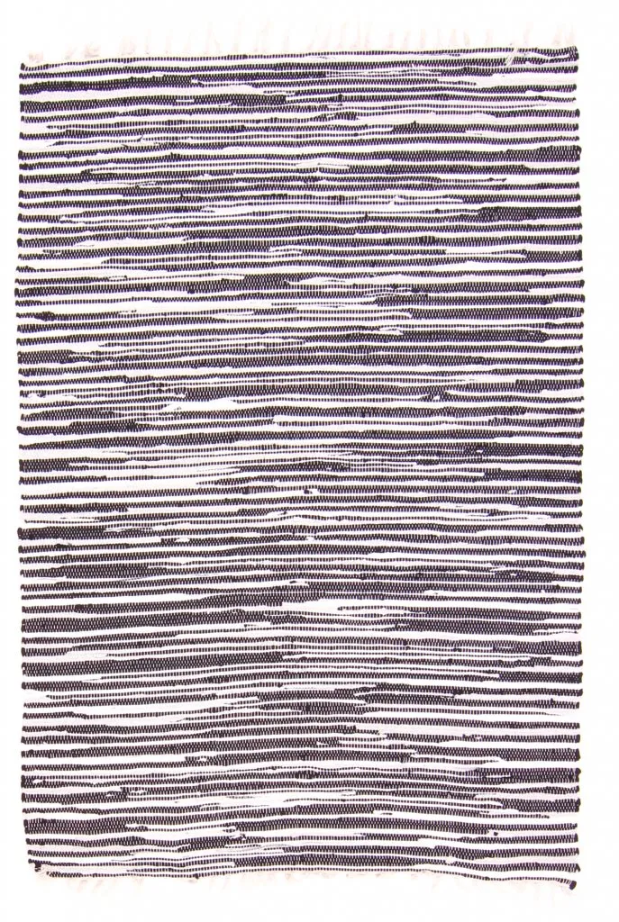 Rag rugs from Strehög of Sweden - Tulka (grey)