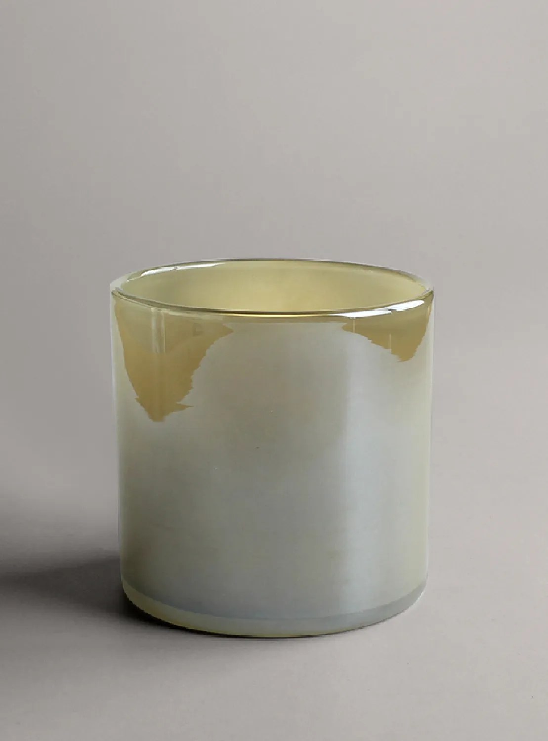 Candle holder M - Space (green)