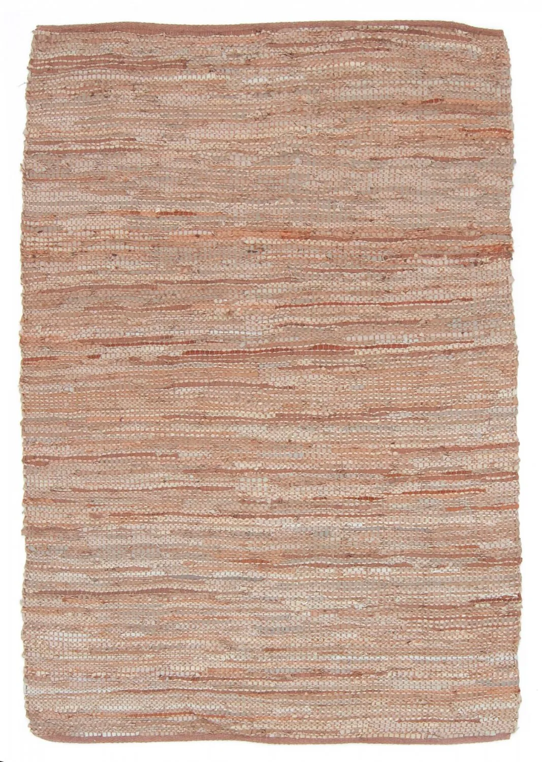 Hemp rug - Alamar (beige/brown)