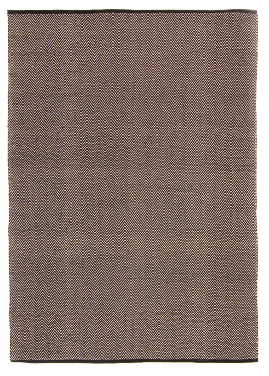 Rag rug - Marina (black)