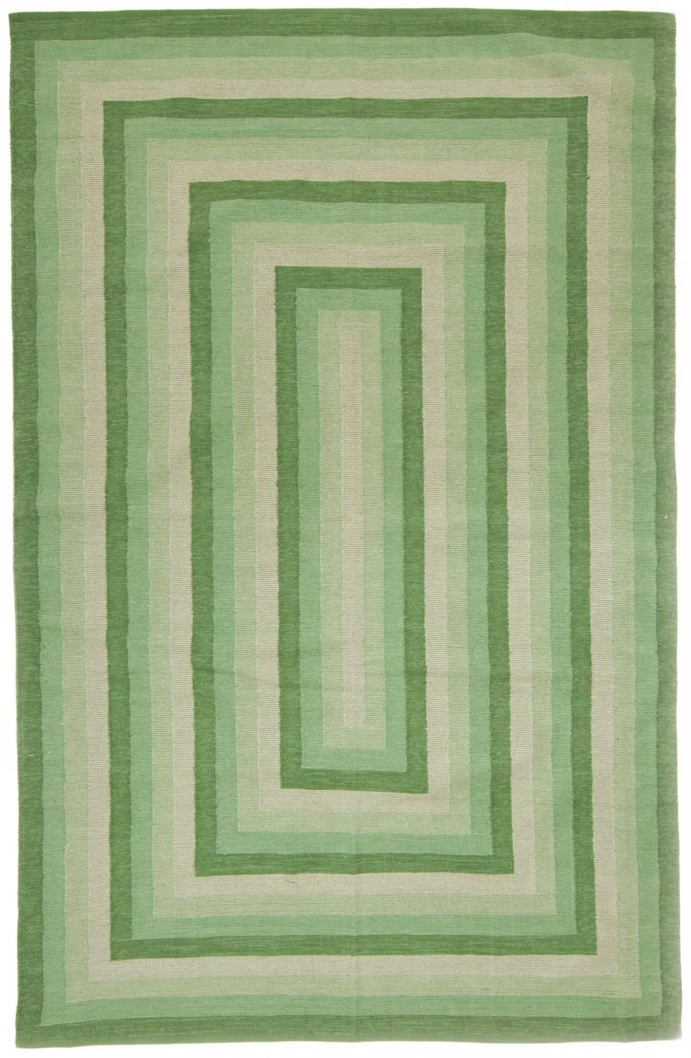 Rag rug - Chania (green)