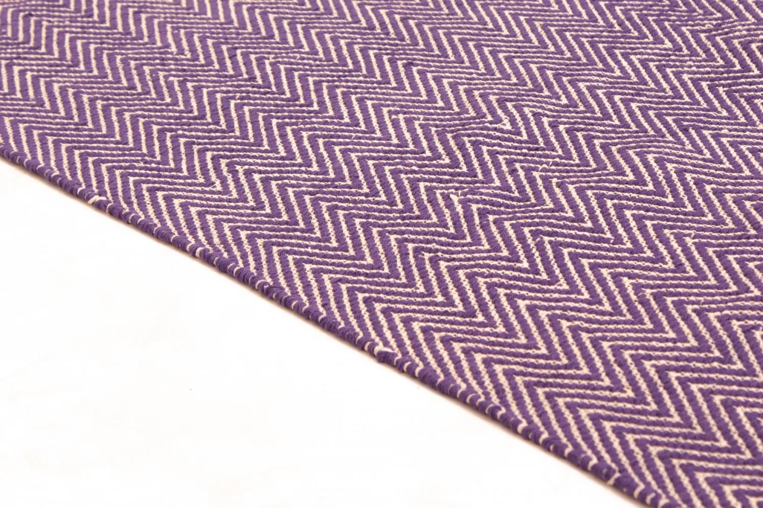 Rag rug - Marina (purple)