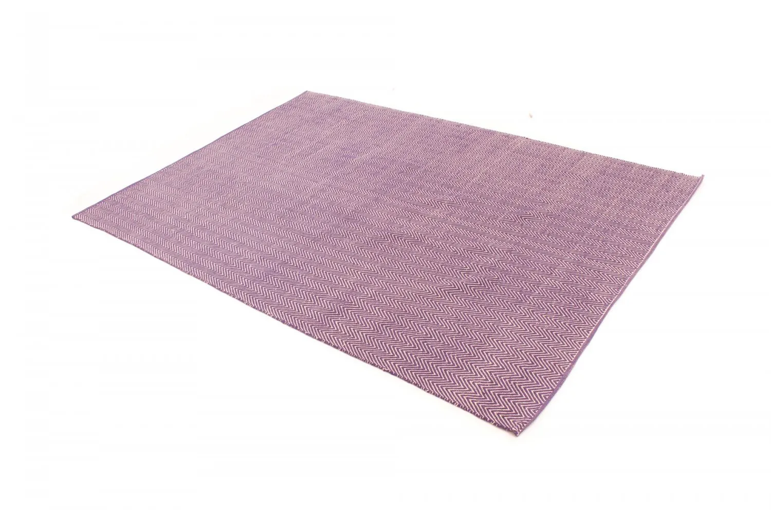 Rag rug - Marina (purple)