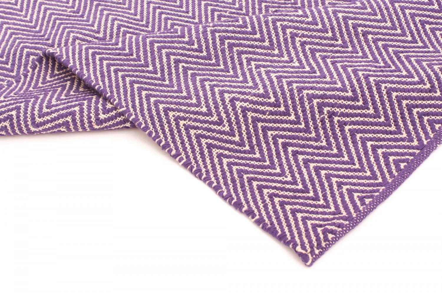 Rag rug - Marina (purple)