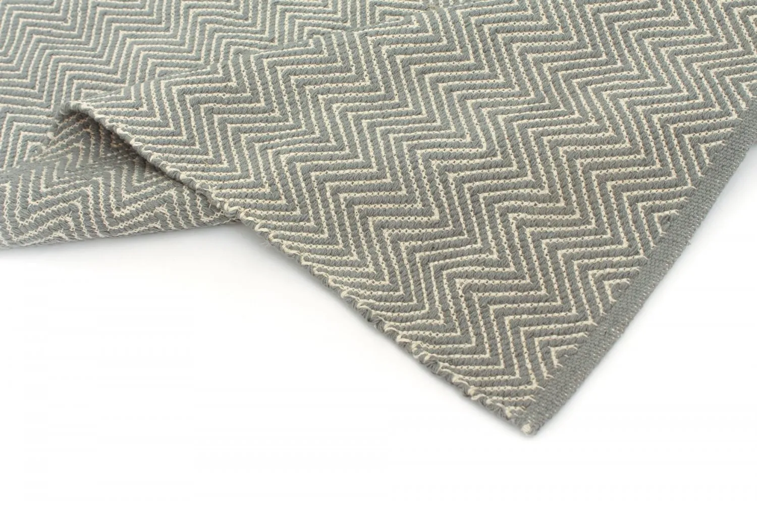 Rag rug - Marina (grey)