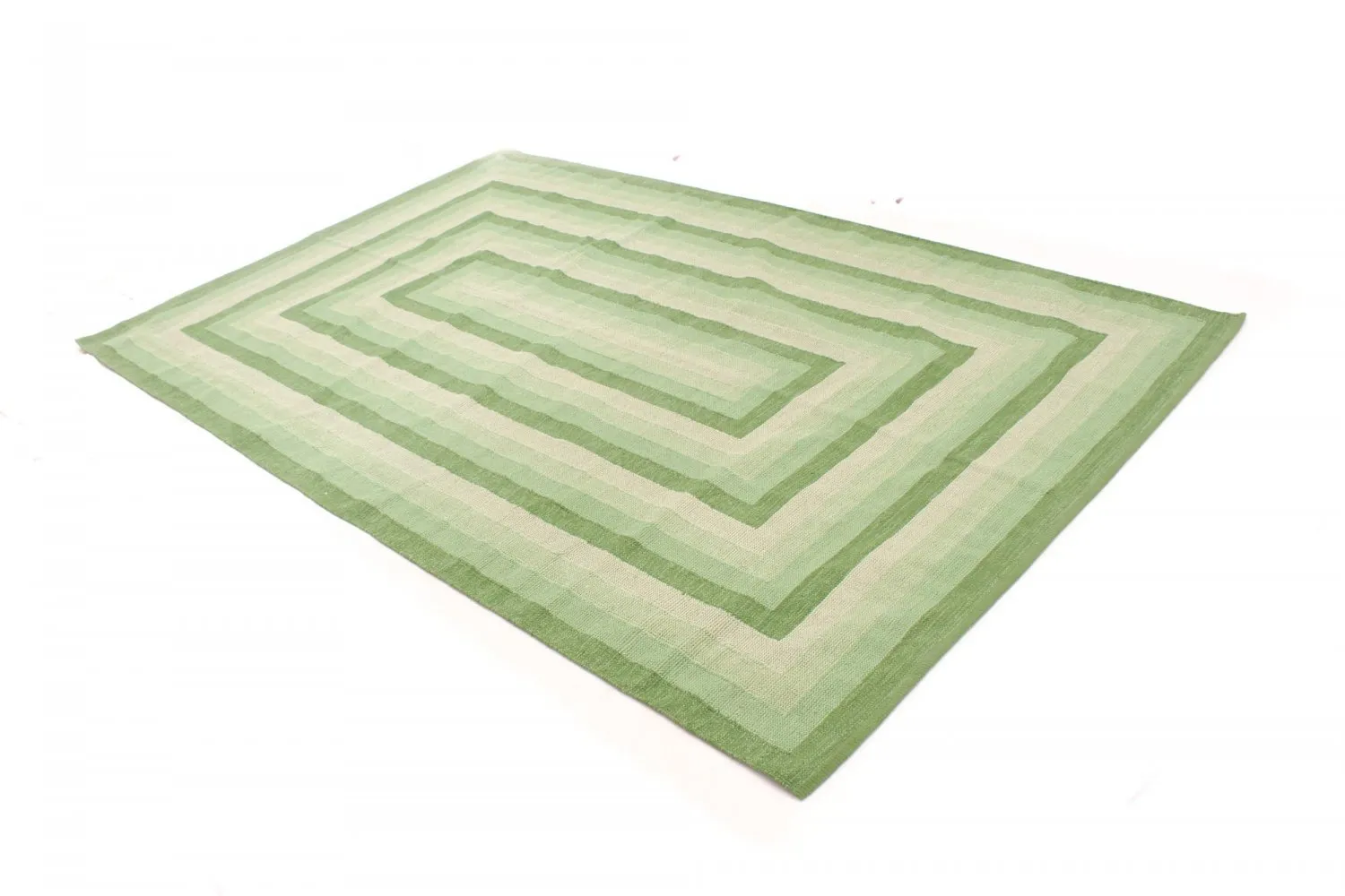 Rag rug - Chania (green)
