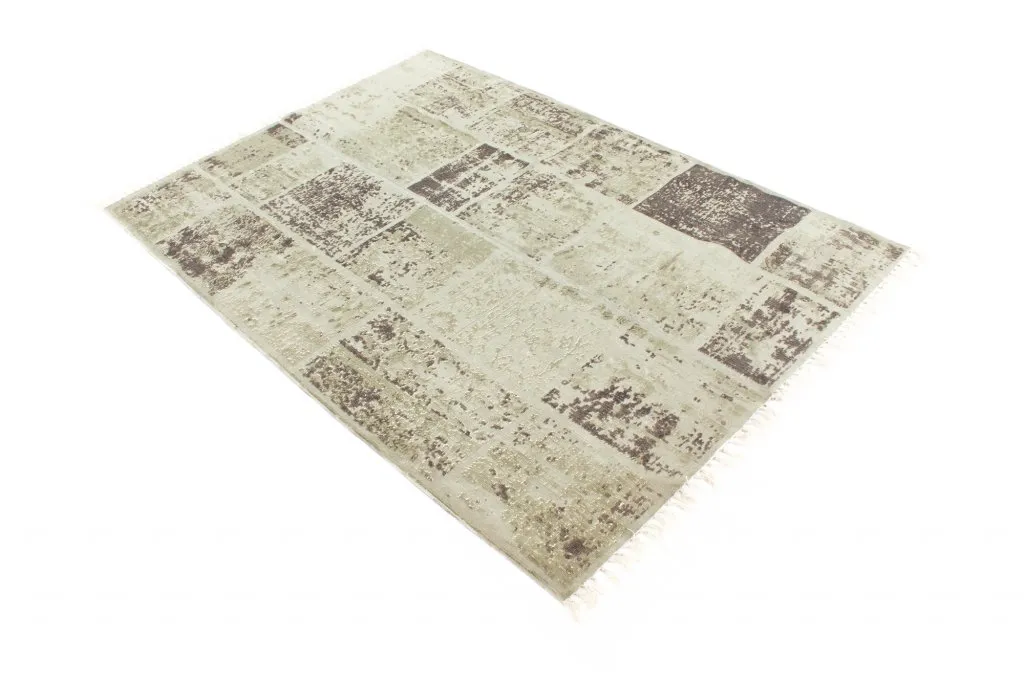 Rag rug - Lismore (green)