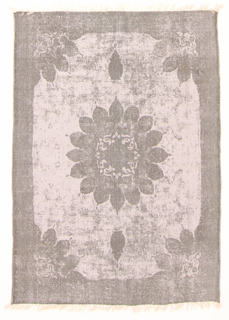 Rag rugs - Cassis (grey)