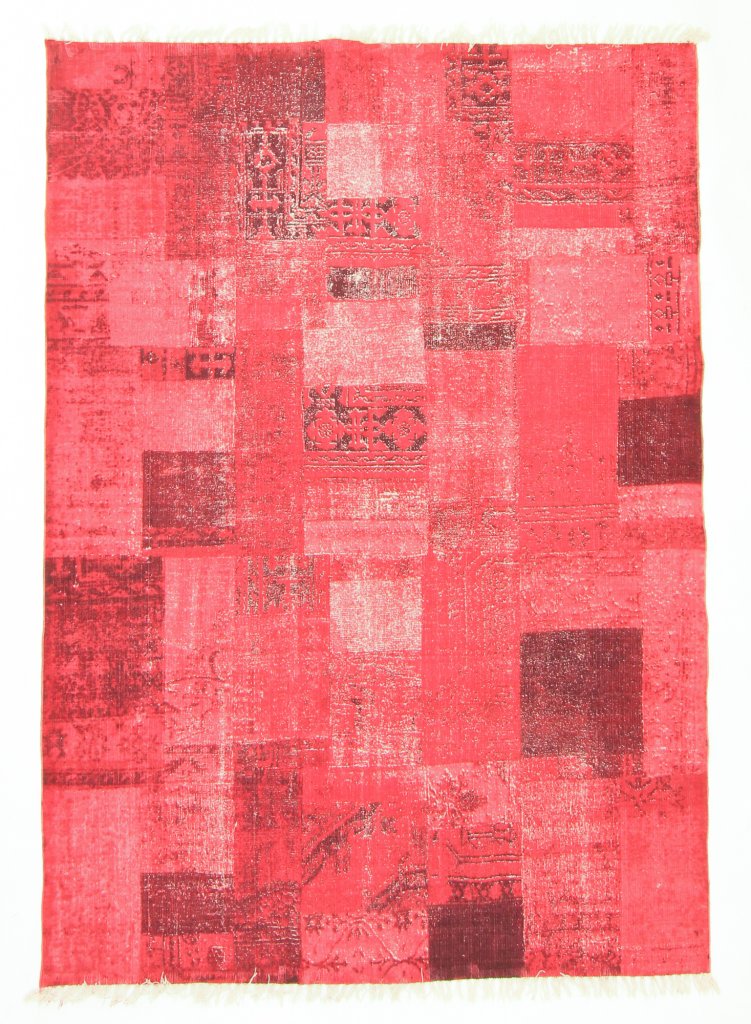 Rag rugs - Marmaris (red)