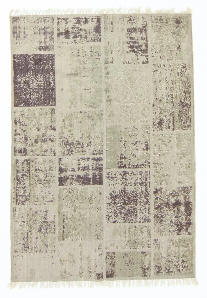 Rag rug - Lismore (green)