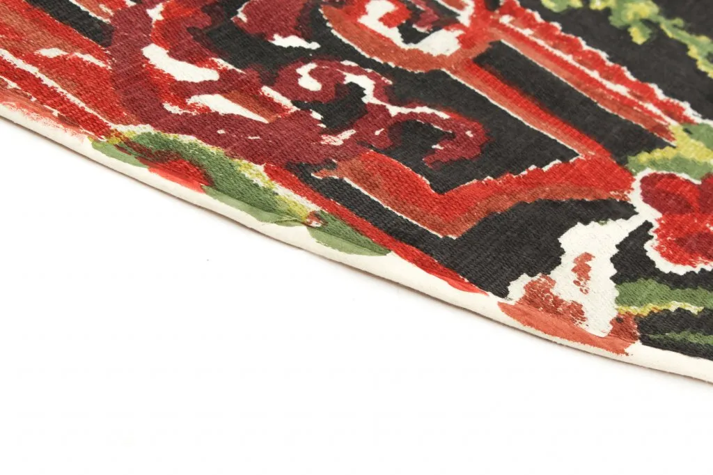 Rag rug - Rose (round)