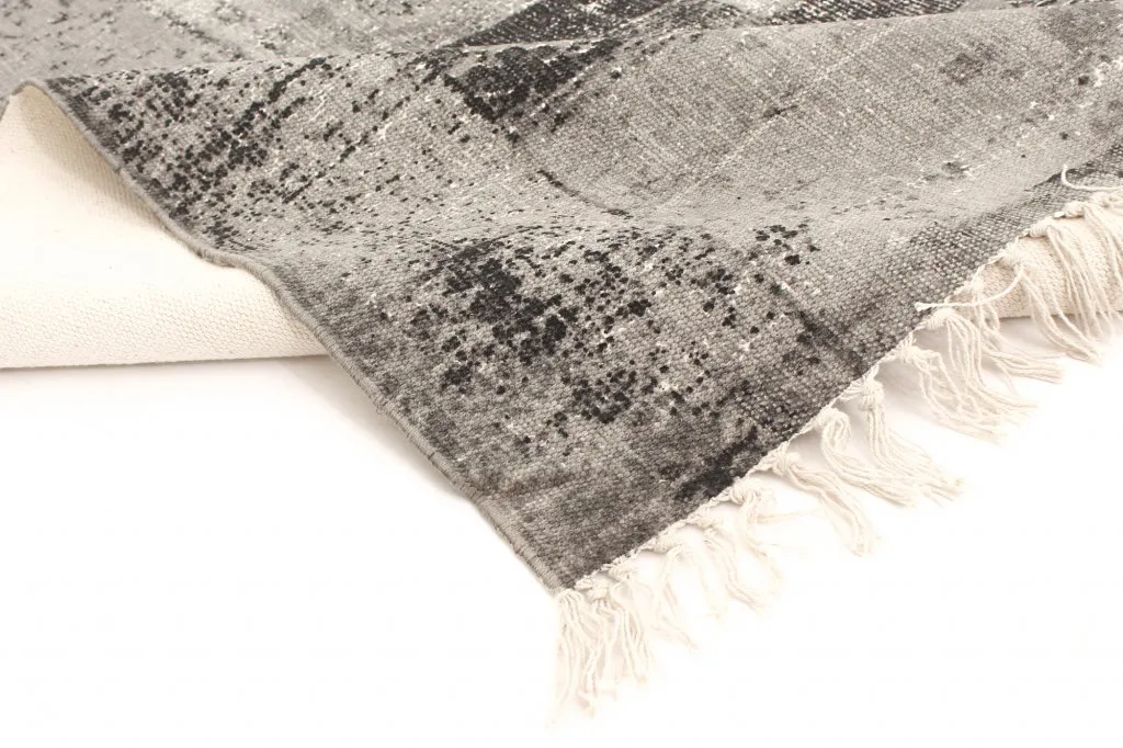 Rag rug - Bastia (grey)