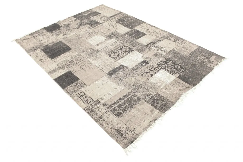 Rag rug - Bastia (grey)