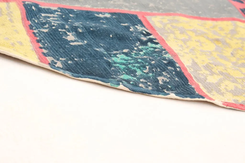 Rag rug - Bastia (round) (multi)