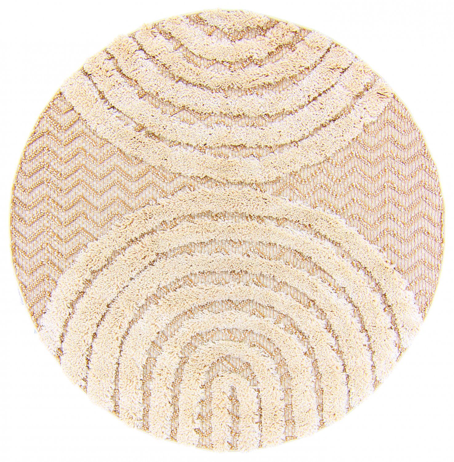 Round rugs - Ronda (beige)