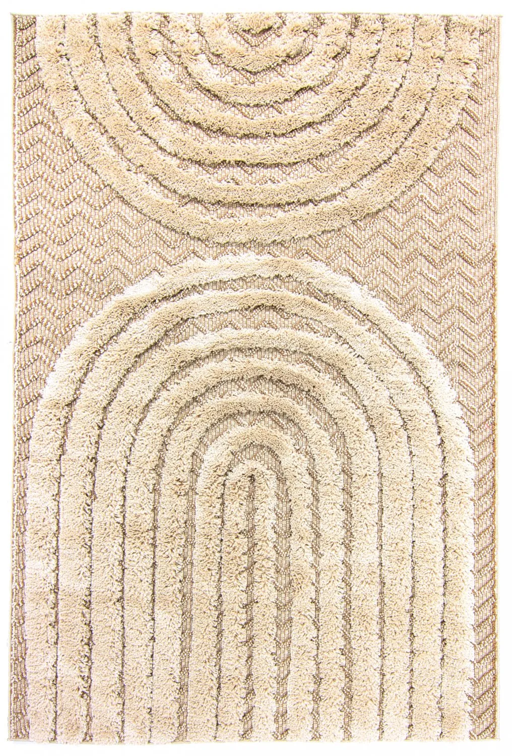 Shaggy rugs - Ronda (beige)