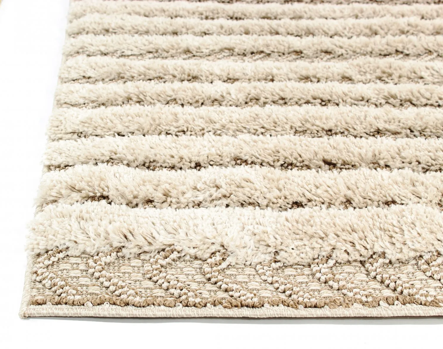Shaggy rugs - Ronda (beige)