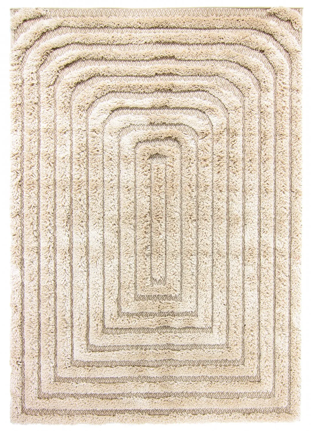 Shaggy rugs - Torres (beige)