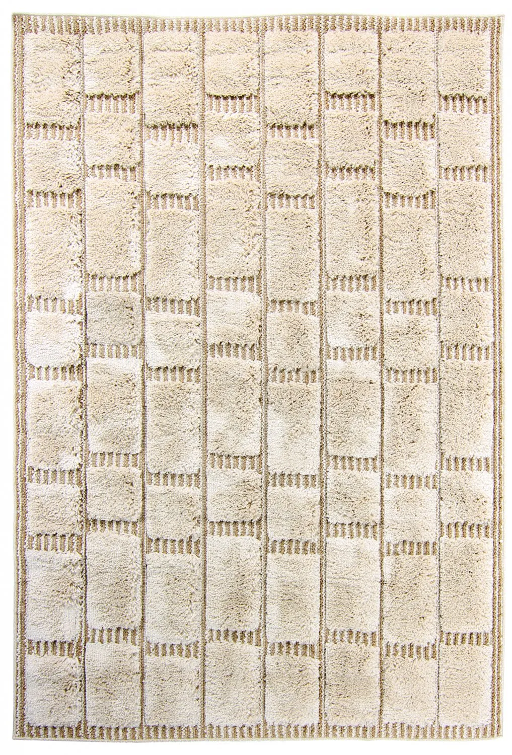 Shaggy rugs - Lousa (beige)